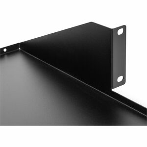 Rocstor 2U Server Cantilever Deep Center Rack Shelf - 2 Post - Center Mount - Solid - For Rack, A/V Equipment, Equipment, 