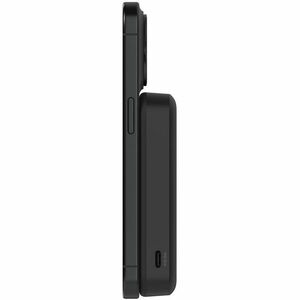 Belkin BoostCharge Pro Power Bank - Black - For Qi2-enabled Device, iPhone - 15 W - Black