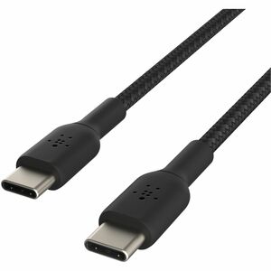 Belkin BoostCharge 15 cm USB-C Datentransferkabel - Schwarz