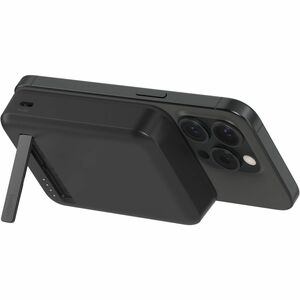 Belkin BoostCharge Pro Stromspeicher - Schwarz - für iPhone, Qi2-fähiges Gerät - 10000 mAh - 2 x USB - Schwarz