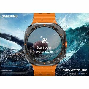 Samsung Galaxy Watch Ultra 47mm, Titanium Gray - Heart Rate Monitor - Sleep Monitor, Text Messaging, Phone - Sleep Quality