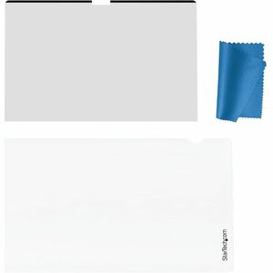 StarTech.com Plastic Anti-glare Privacy Screen Filter - Black - 1 - For 35.8 cm (14.1") Widescreen LCD Notebook - 16:10 - 