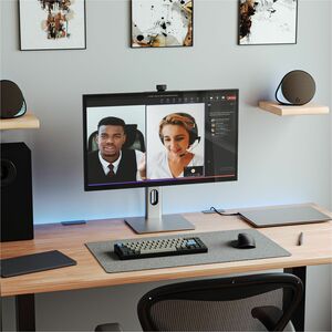 Alogic Clarity Pro 27 Zoll Klasse Webcam 4K UHD LCD-Monitor - 16:9 Format - Schwarz - 68,6 cm (27 Zoll) Viewable - Advance