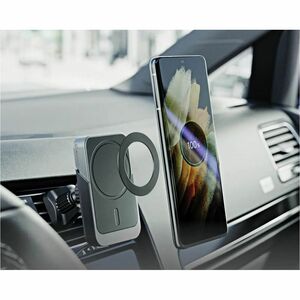 Alogic Matrix+ Induktionsladegerät - Schwarz - für Qi-fähiges Gerät, Smartphone - 12 V Eingang - 1 - Proprietär - Schnella