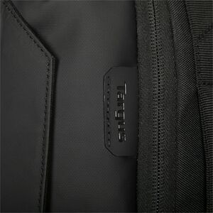 Targus Commuter TBB652GL Carrying Case Rugged (Backpack) for 38.1 cm (15") to 40.6 cm (16") Notebook - Black - Weather Res