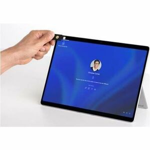 Tablet Microsoft Surface Pro 10 - 33 cm (13") - Tecnologia vPro - 16 GB - 256 GB SSD - Windows 11 Pro - Platinum - Core Ul