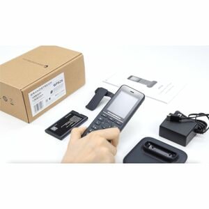 Grandstream WP816 IP Phone - Cordless - Cordless - Bluetooth, Wi-Fi - 3 Multiple Conferencing - 2 x Total Line - VoIP - IE