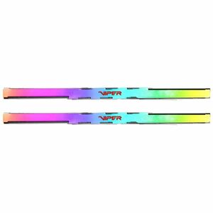VIPER Venom 32GB (2 x 16GB) DDR5 SDRAM Memory Kit - 32 GB (2 x 16GB) - RGB - DDR5-6000/PC5-48000 DDR5 SDRAM - 6000 MHz - C