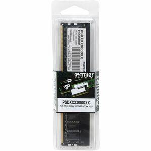 Patriot Memory Signature Line 16GB DDR4 SDRAM Memory Module - For Desktop PC - 16 GB (1 x 16GB) - DDR4-3200/PC4-25600 DDR4