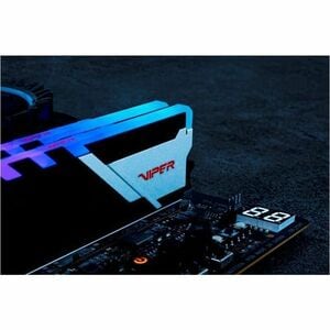 VIPER Venom 64GB (2 x 32GB) DDR5 SDRAM Memory Kit - 64 GB (2 x 32GB) - RGB - DDR5-6000/PC5-48000 DDR5 SDRAM - 6000 MHz - C