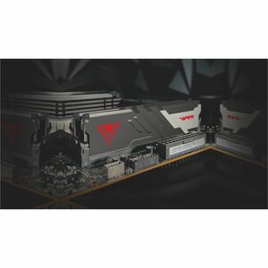 VIPER Venom 32GB (2 x 16GB) DDR5 SDRAM Memory Kit - 32 GB (2 x 16GB) - DDR5-6000/PC5-48000 DDR5 SDRAM - 6000 MHz - CL30 - 
