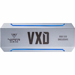 VIPER Drive Enclosure PCI Express NVMe 3.0 x4 - USB 3.2 (Gen 2) Host Interface - Hot Swappable Bays - 1 x SSD Supported - 