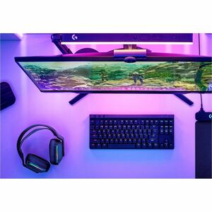 Logitech G G515 LIGHTSPEED TKL Gaming Keyboard - Wired/Wireless Connectivity - USB Type A Interface - RGB LED - English (U