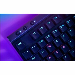 Logitech G G515 LIGHTSPEED TKL Gaming Keyboard - Wired/Wireless Connectivity - USB Type A Interface - RGB LED - German - Q
