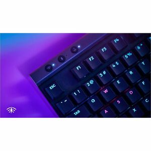 Logitech G G515 LIGHTSPEED TKL Gaming Keyboard - Wired/Wireless Connectivity - USB Type A Interface - RGB LED - French - A