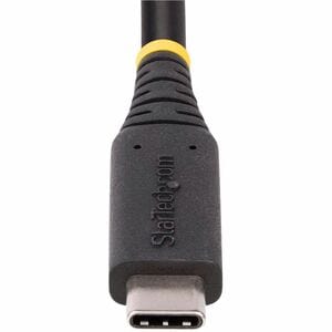 StarTech.com 50cm (1.6ft) USB4 Cable, USB-IF Certified USB-C Cable, 40 Gbps, 240W, 8K 60Hz, Compatible w/Thunderbolt/USB 3