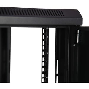 StarTech.com 6U Wall Mountable Enclosed Cabinet Rack Cabinet for Server, LAN Switch, Patch Panel - 2 Post375.92 mm Rack De
