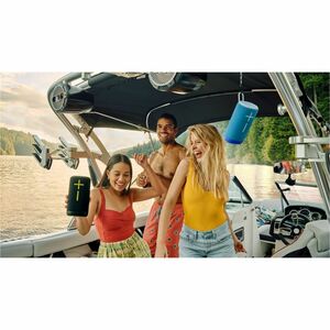 Ultimate Ears EVERBOOM Bluetooth Lautsprechersystem - Schwarz - Near Field Kommunikation - Aufladbarer Akku
