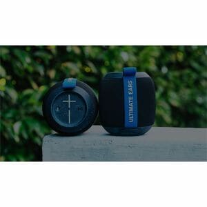 Ultimate Ears WONDERBOOM PLAY Portable Bluetooth Speaker System - Active Black - Battery Rechargeable - USB - 1 Piece