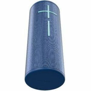 Ultimate Ears MEGABOOM 4 Bluetooth Speaker System - Cobalt Blue - 60 Hz to 20 kHz - Near Field Communication - Battery Rec