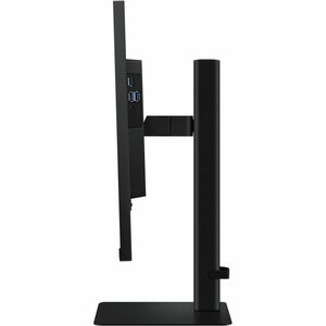 Monitor LCD Samsung ViewFinity S6 S27D600EAL 27" Class WQHD - 16:9 - Negro - 68.6cm (27") Viewable - Tecnología conmutació
