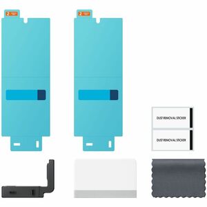 Samsung Screen Protector for Galaxy Z Fold6 - Transparent - For AMOLED Smartphone - Fingerprint Resistant, Scratch Resista