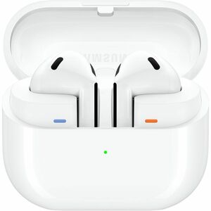 Samsung Galaxy Buds3 SM-R530 True Wireless Earbud Stereo Earset - White - Bixby - Binaural - In-ear - Bluetooth - Noise Ca