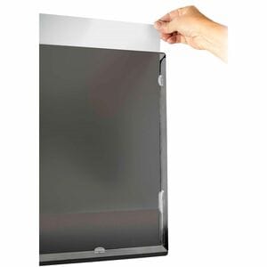 StarTech.com Plastic Standard Screen Filter - Transparent - 1 - TAA Compliant - For 61 cm (24") Widescreen LCD Monitor - 1