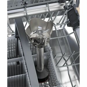 Frullatore a mano Bosch ErgoMaster - Con dorsi plastici, Acciaio inox - 1000 W - 1,40 m - Acciaio inox, Nero