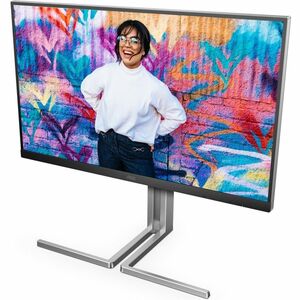 AOC Q27U3CV 27" Class WQHD LCD Monitor - 16:9 - Textured Black - 68.6 cm (27") Viewable - In-plane Switching (IPS) Technol