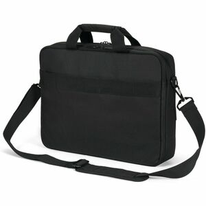 Dicota Eco Top Traveller CORE Carrying Case for 38.1 cm (15") to 43.9 cm (17.3") Notebook - Black - Water Resistant, RFID 