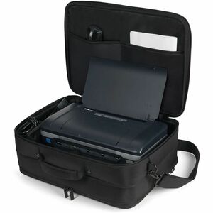 Dicota Eco Multi Twin CORE Carrying Case for 35.6 cm (14") to 40.6 cm (16") Notebook, Printer, Projector - Black - RFID Re