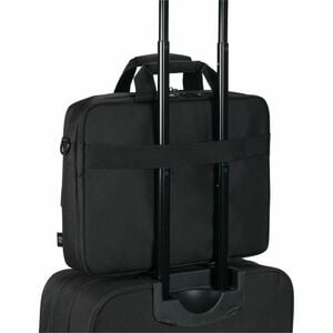Dicota Eco Top Traveller CORE Carrying Case for 33 cm (13") to 35.8 cm (14.1") Notebook - Black - Water Resistant, Weather