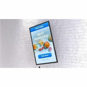 LCD Digital Signage Elo 5554L 1386,84 mm - 24 ore/7 giorni Operation - Touchscreen - 3840 x 2160 - 16:9 - 8 ms - 430 cd/m²