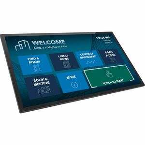 Elo 5054L 50" Class LED Touchscreen Monitor - 16:9 - 9.50 ms - 127 cm (50") Viewable - Projected Capacitive - 40 Point(s) 