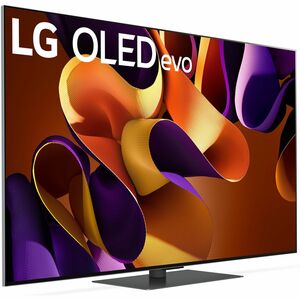 LG OLED evo G4 AI 55'' Serie OLED55G45LW, 4K, 4 HDMI, Dolby Vision, SMART TV 2024. Dimensioni diagonale schermo: 139,7 cm 
