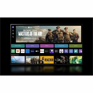 LG OLED evo G4 AI 55'' Serie G4S OLED55G46LS, TV 4K, 4 HDMI, Base inclusa, SMART TV 2024. Dimensioni diagonale schermo: 13