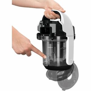 Bosch Serie 2 BGS05A222 Aspirapolvere senza sacco Bianco, 700 W, A cilindro, Secco, Senza sacchetto, 1,5 L, EPA, Micro