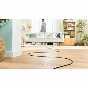Cestino aspirapolvere Bosch BGB38BA1 Bagged - Nero - 4 L Capacità polvere - 4 L Capacità serbatoio acqua - Tubo telescopic
