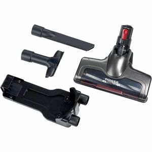 Aspirapolvere con bastone Ariete 2757 senza filo - Rosso - 1 L Capacità serbatoio acqua - Pennello, Ugello per fessure - T