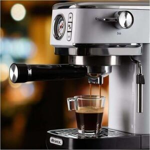Macchina per caffè/espresso Ariete 1381 1300 W - Bianco - 15 barra - 1,10 L - Pod Tipo di caffè usato - Metallo Corpo