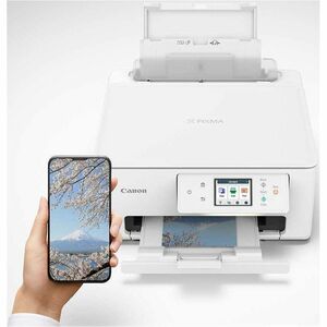 Canon PIXMA TS7760 Wireless Inkjet Multifunction Printer - Colour - Copier/Printer/Scanner - 1200 x 1200 dpi Print - Autom