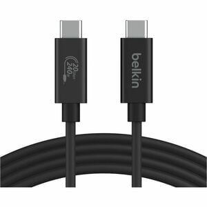Belkin Connect 2 m USB4 A/V/Power/Data Transfer Cable - Cable for USB Device, Monitor - First End: 1 x USB4 Thunderbolt 4 