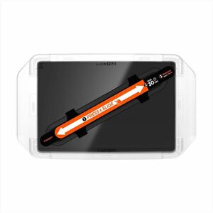 Spigen GLAS.tR EZ Fit 9H Tempered Glass Anti-glare Screen Protector - Clear Matte - For LCD Touchscreen Monitor - Fingerpr