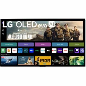 LG evo G4 OLED83G4CUA 83" Smart OLED TV - 4K UHDTV - Alexa Supported - webOS 24 - Dolby Atmos