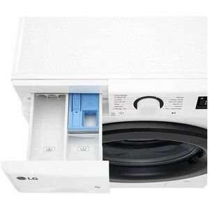 Lavatrice LG F2R3S09NSWB Caricamento Frontale 9 kg - Bianco - Funzione vapore - 1200 Velocità centrifuga (rpm) - Installaz