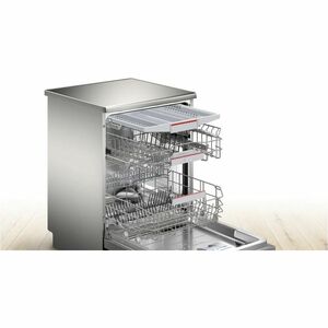 Lavastoviglie Bosch SMS6ZCI10E Installazione libera - Acciaio, Argento - 60 cm - 14 Place Settings - 9 L Capacità - 6 Prog