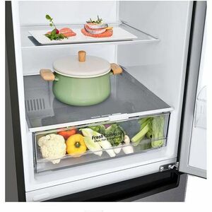 Congelatore/Freezer LG NatureFRESH GBP62DSSGR 384 L - Installazione libera - Acciaio inox - Digital Inverter Compressor - 
