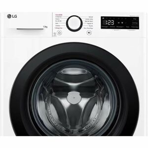 Lavatrice LG F4R3013NSWB Caricamento Frontale 13 kg - Bianco - Funzione vapore - 1400 Velocità centrifuga (rpm) - 0,5 W Co