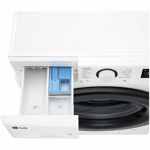 Lavatrice LG F4R3011NSWB Caricamento Frontale 11 kg - Bianco - Funzione vapore - 1400 Velocità centrifuga (rpm) - 4 W Cons